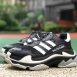 Balenciaga Adidas Triple S Vintage Dad Shoes