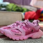 Balenciaga Triple S White Pink Sneakers