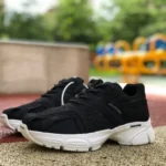 Balenciaga Black White Phantom Vintage Dad Shoes