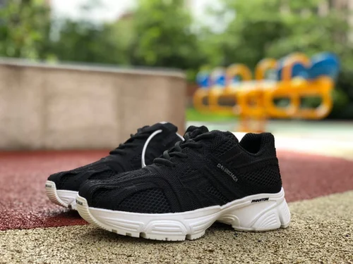 Balenciaga Black White Phantom Vintage Dad Shoes