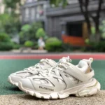 Balenciaga Track 3 White Light Brown Sneakers