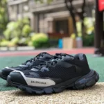 Balenciaga Track 3 Black White Sneakers