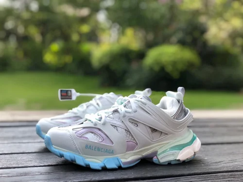 Balenciaga Triple S Pastel Sneakers