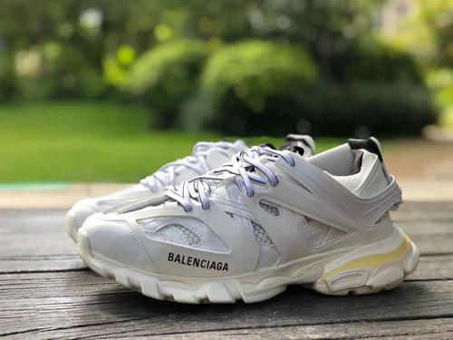 Balenciaga Triple S White Sneakers