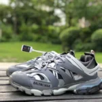 Balenciaga Triple S Grey Sneakers