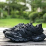 Balenciaga Triple S Black Sneakers