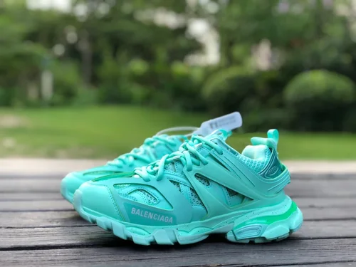 Balenciaga Triple S Tiffany Blue Sneakers