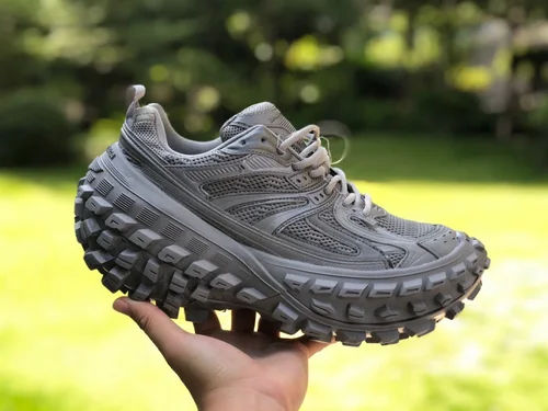 Balenciaga Defender Grey Sneakers