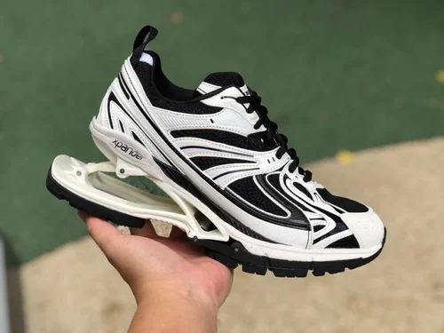 Balenciaga X-Pander Black White Sneakers