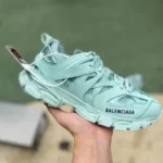 Balenciaga Triple S Mint Green Sneakers