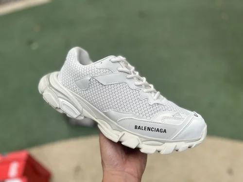 Balenciaga Track 3 White Sneakers