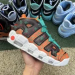 Nike Air More Uptempo 96 Orange Red AT3408-800