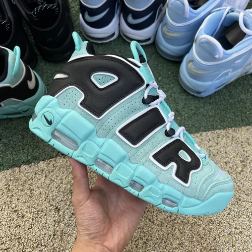 Nike Air More Uptempo 96 Tiffany Black Green CN8118-400