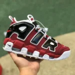 Nike Air More Uptempo Black Red 921948-600