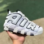 Nike Air More Uptempo White Black 917593-100