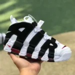 Nike Air More Uptempo 96 Black White Panda 414962-105