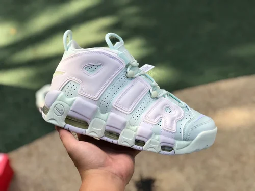 Nike Air More Uptempo 96 Mint Green 917593-300