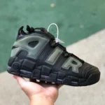 Nike Air More Uptempo 96 Black Green 3M 922845-001