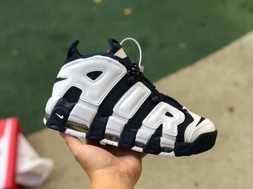 Nike Air More Uptempo 96 Navy Blue 414962-104