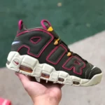 Nike Air More Uptempo 96 Olive Green Red DH0622-300