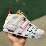 Nike Air More Uptempo 96 White Red Yellow DD9223-100