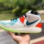 Nike Kyrie 8 Infinity EP White Green Basketball Shoes DH5384-001