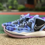 Nike Kyrie 8 Black Blue Purple Basketball Shoes DC9134-400