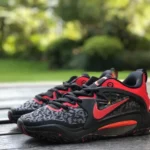 Nike KD15 EP Black Red Zoom Air Basketball Shoes DC1975-003