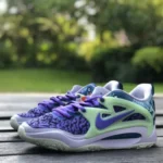 Nike KD15 EP Purple Blue Zoom Air Basketball Shoes DM1054-500