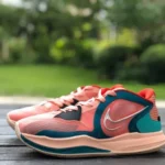 Nike Kyrie Low 5 Dirty Pink Green Basketball Shoes DJ6012-800