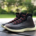 Under Armour Curry 4 Brown Green Basketball Shoes 3024861-101