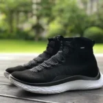 Under Armour Curry 4 Black White Basketball Shoes 3024861-001