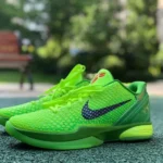 Nike Zoom Kobe 6 Grinch - Green Christmas Basketball Shoes