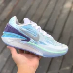 Nike Zoom GT Cut 2 White Blue Purple FB1866-101