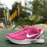 Nike Zoom Kobe 6 Think Pink - Pink Breast Cancer Awareness Basketball Shoes