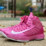 Nike HYPERDUNK 2012+ in Hot Pink