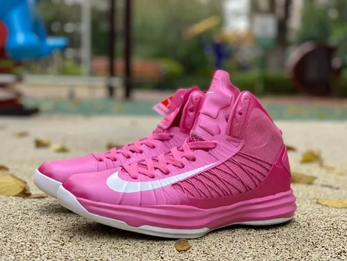 Nike HYPERDUNK 2012+ in Hot Pink