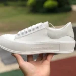 Alexander McQueen Low-Top White Casual Sneakers