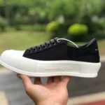 Alexander McQueen Low-Top Black White Casual Sneakers