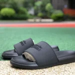 Alexander McQueen Pool Black Slides