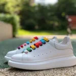 Alexander McQueen Rainbow Sneakers