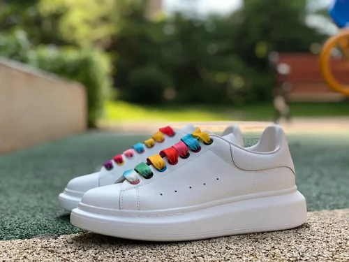 Alexander McQueen Rainbow Sneakers