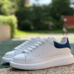 Alexander McQueen Blue Tail Sneakers