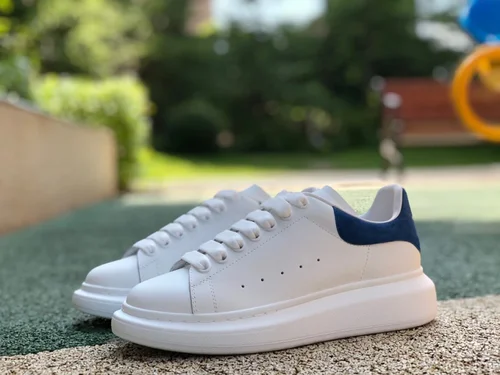 Alexander McQueen Blue Tail Sneakers