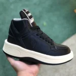 Rick Owens DRKSHDW x Converse Turbodrk Weapon High Black White Basketball Shoes