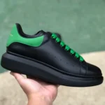 Alexander McQueen Black Green Sneakers