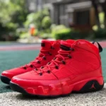 Air Jordan 9 Chile Red Retro Basketball Shoes CT8019-600