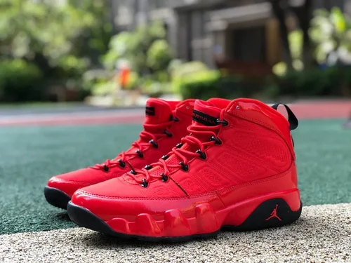 Air Jordan 9 Chile Red Retro Basketball Shoes CT8019-600