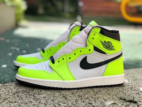 Air Jordan 1 High OG 555088-702 Volt