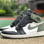 Air Jordan 1 High 555088-135 Clay Green Retro